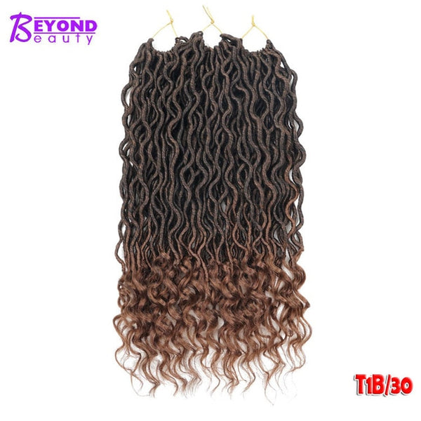 Crochet Goddess Locs Hair Extensions