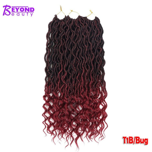 Crochet Goddess Locs Hair Extensions