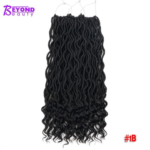 Crochet Goddess Locs Hair Extensions
