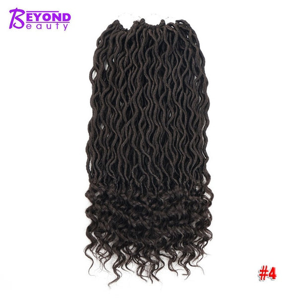 Crochet Goddess Locs Hair Extensions