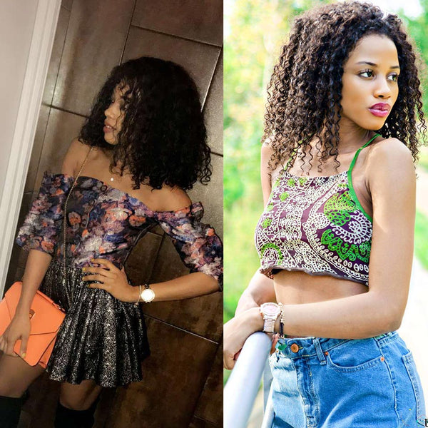 Afro Kinky Curly Hair Bundles
