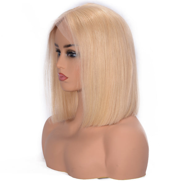 Blonde Short Bob Straight