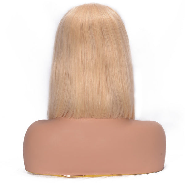 Blonde Short Bob Straight