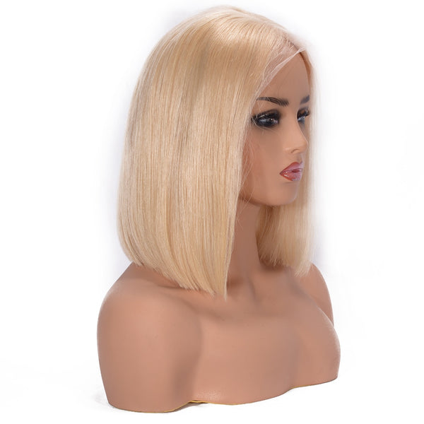 Blonde Short Bob Straight