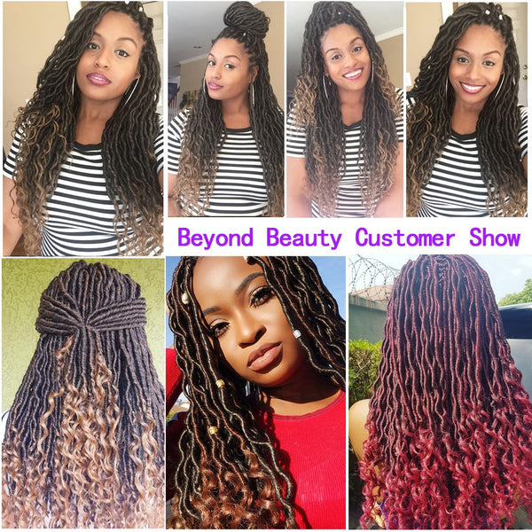 Crochet Goddess Locs Hair Extensions
