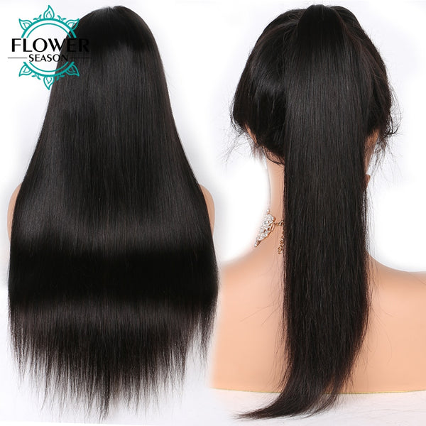 Silky Straight Lace Front