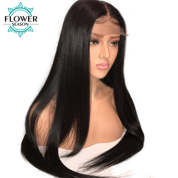 Silky Straight Lace Front