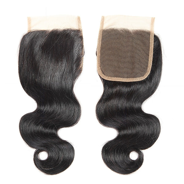 Brazilian Body Wave 3 Bundles with Closure