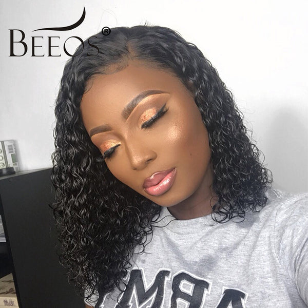 Lace Front Human Hair Wig
