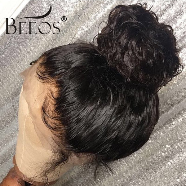 Lace Front Human Hair Wig
