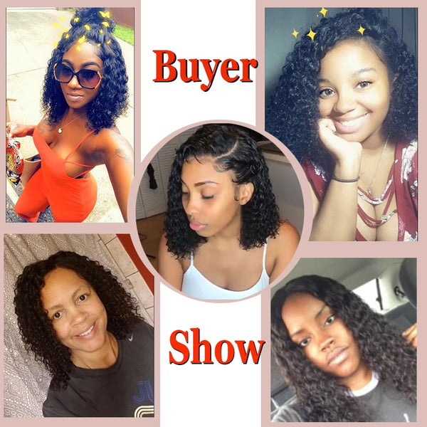 Lace Front Human Hair Wig