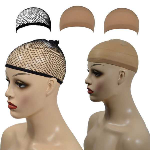 3PCS Elastic Wig Caps