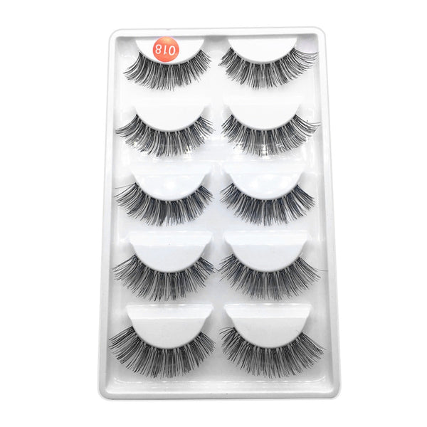 3D False Lashes Fluffy Strip