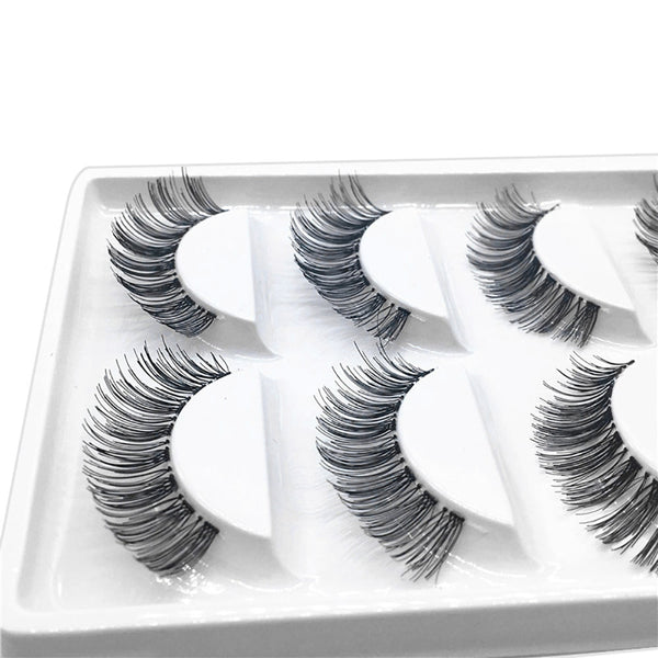 3D False Lashes Fluffy Strip