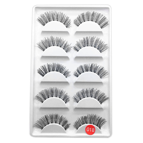 3D False Lashes Fluffy Strip