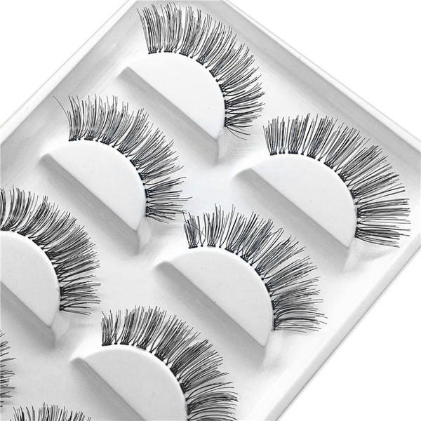 3D False Lashes Fluffy Strip