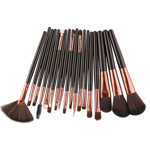18 pcs Makeup Brushes Set