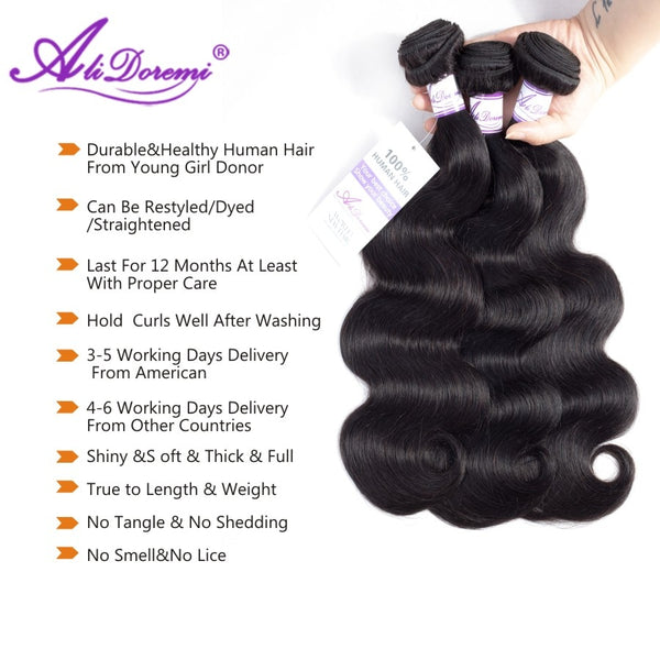 Brazilian Body Wave Hair Bundles