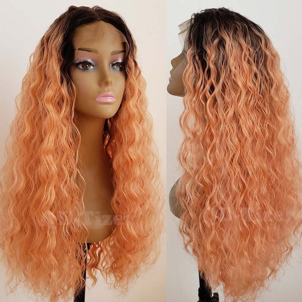 Long Loose Curly