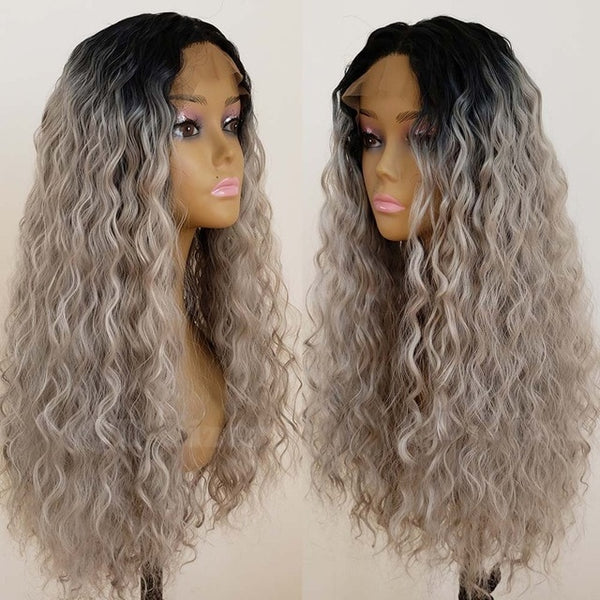 Long Loose Curly