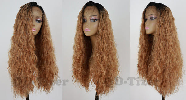 Long Loose Curly