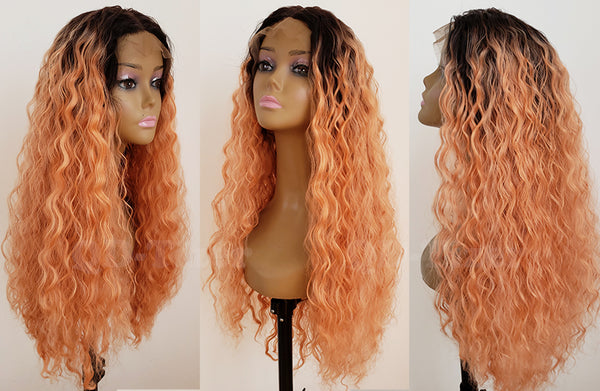 Long Loose Curly