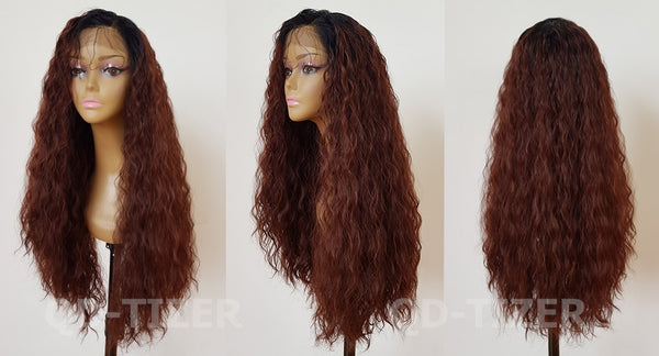 Long Loose Curly