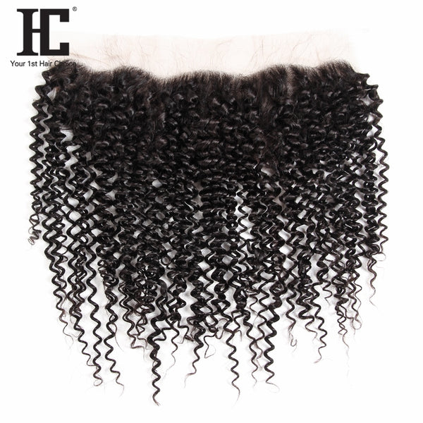Malaysian Kinky Curly 3 Bundles With Frontal