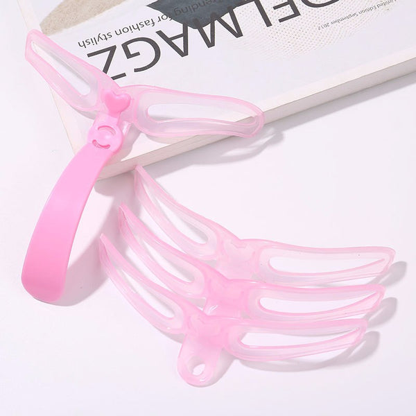 4Pcs/Set Brow Stencils