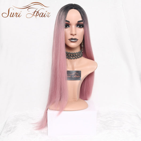Long Straight Synthetic