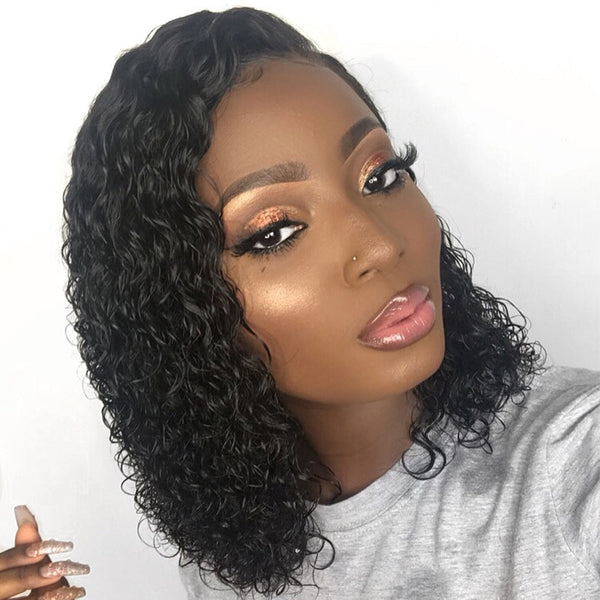 Lace Front Human Hair Wig