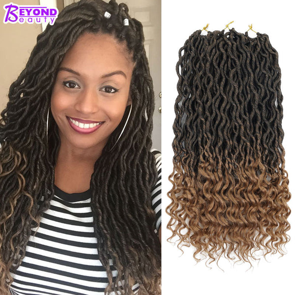 Crochet Goddess Locs Hair Extensions