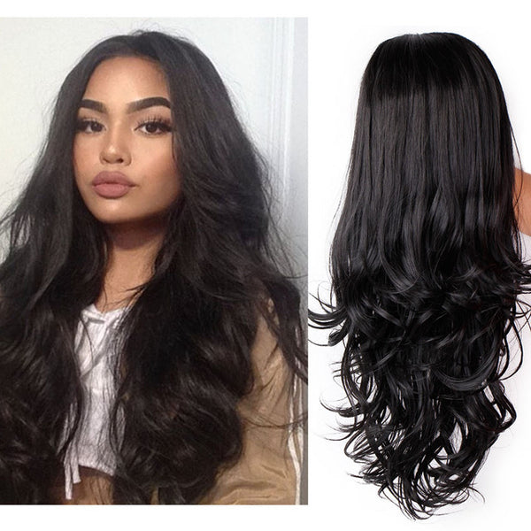 Purple Lace Wig
