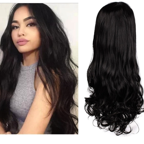Purple Lace Wig