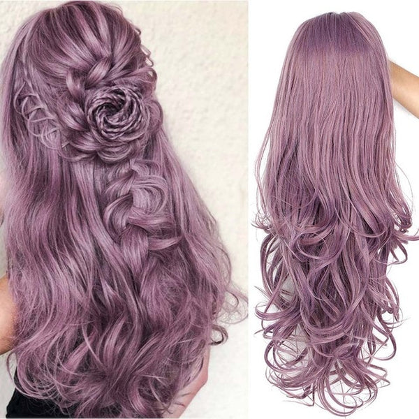 Purple Lace Wig