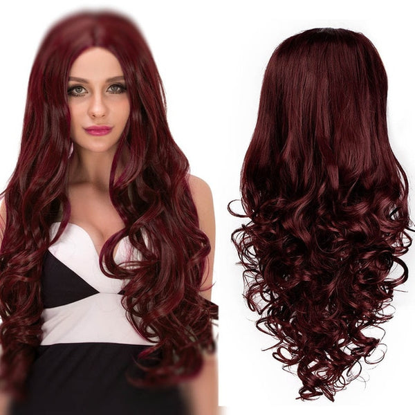 Purple Lace Wig