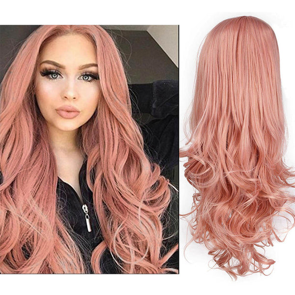 Purple Lace Wig