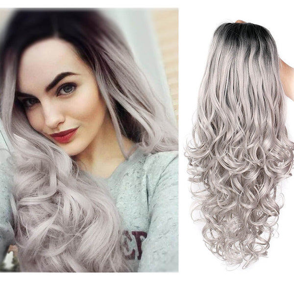 Purple Lace Wig