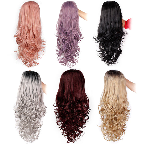 Purple Lace Wig