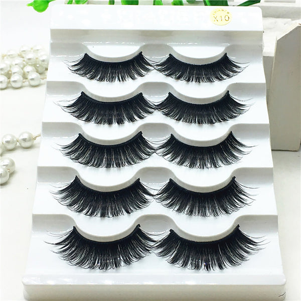 3D False Lashes Fluffy Strip