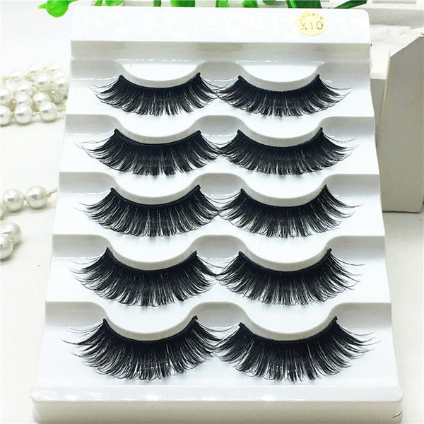 3D False Lashes Fluffy Strip
