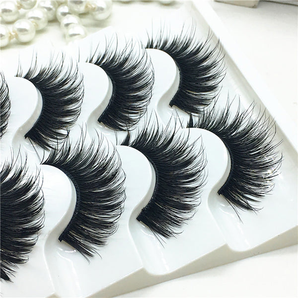 3D False Lashes Fluffy Strip