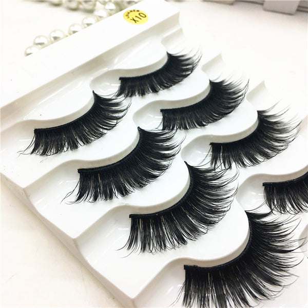 3D False Lashes Fluffy Strip