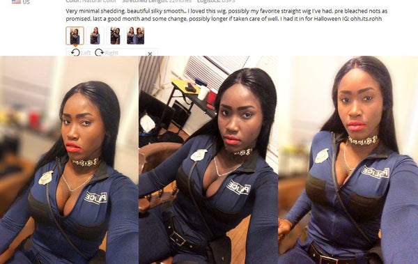 Silky Straight Lace Front