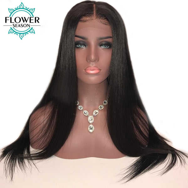 Silky Straight Lace Front