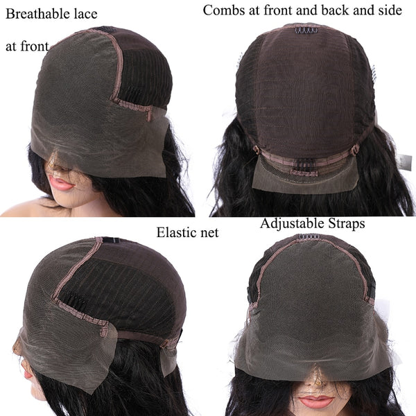 Deep Part Brazilian Lace Front