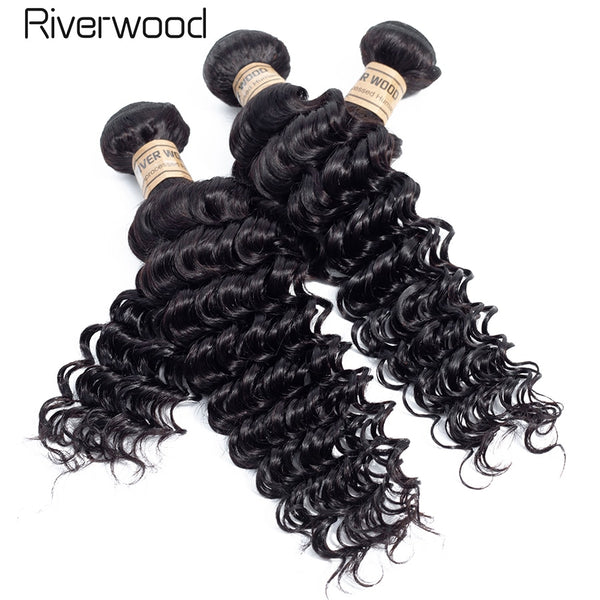 4 Bundles  Brazilian Deep Wave