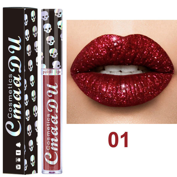 8 Colors Sexy Shimmer Diamond Matte
