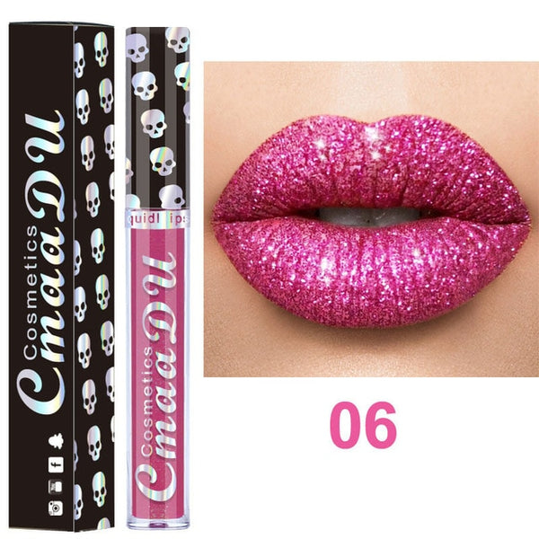 8 Colors Sexy Shimmer Diamond Matte
