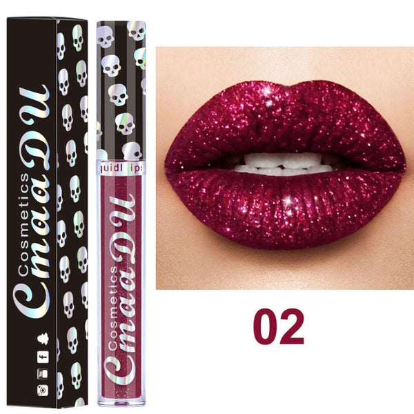 8 Colors Sexy Shimmer Diamond Matte